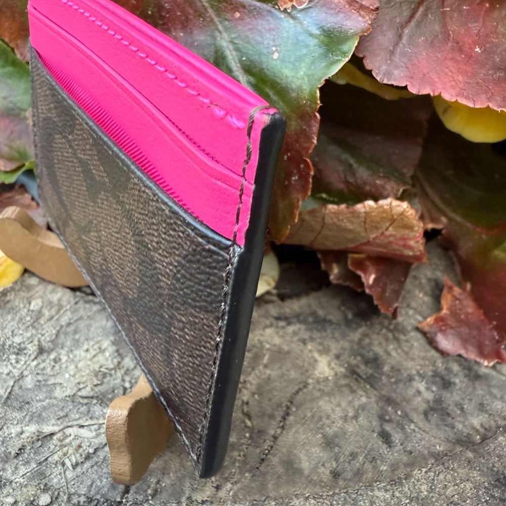 Coach Slim Card Case - Picture 4 of 7